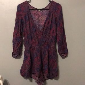 Bohemian Romper